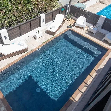 Protaras Menelaos Mv7 Tatil Evi *
