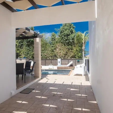 Protaras Menelaos Mv7 Tatil Evi *